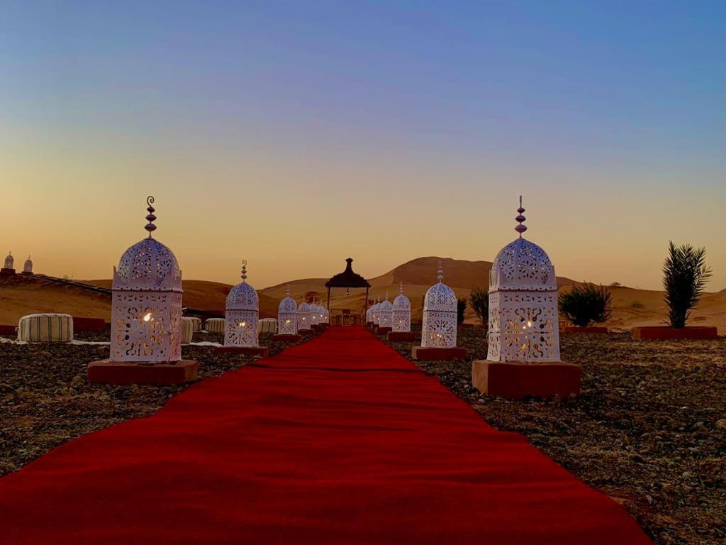 Готель Palmyra Luxury Camp Мерзуга Екстер'єр фото