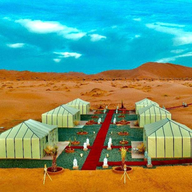 Готель Palmyra Luxury Camp Мерзуга Екстер'єр фото