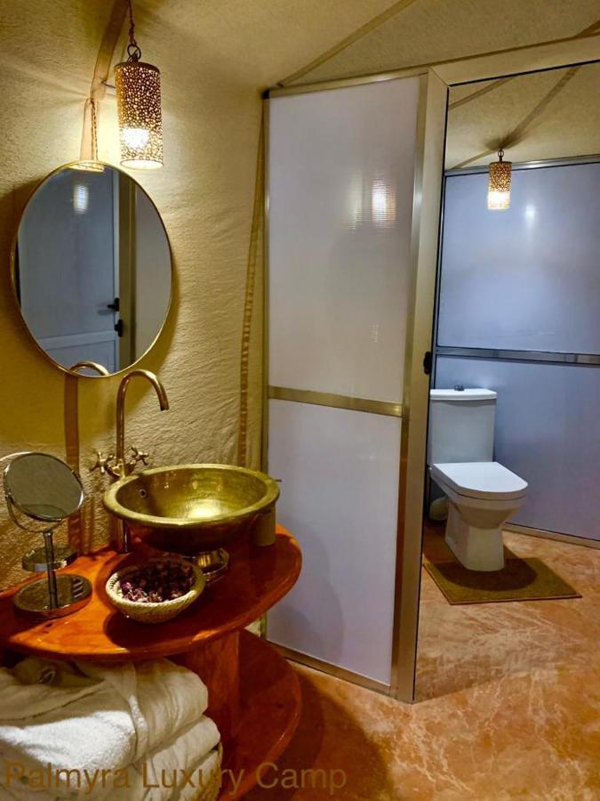 Готель Palmyra Luxury Camp Мерзуга Екстер'єр фото