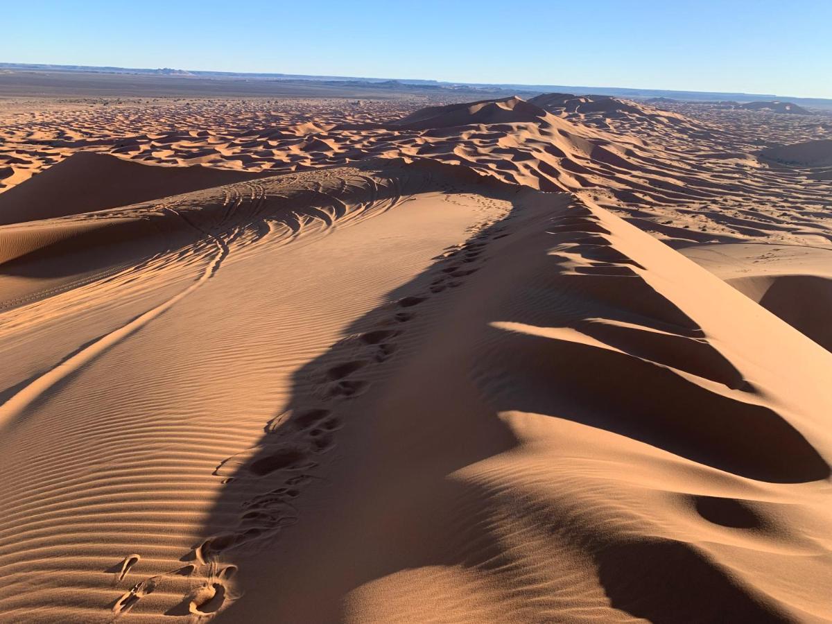 Готель Palmyra Luxury Camp Мерзуга Екстер'єр фото