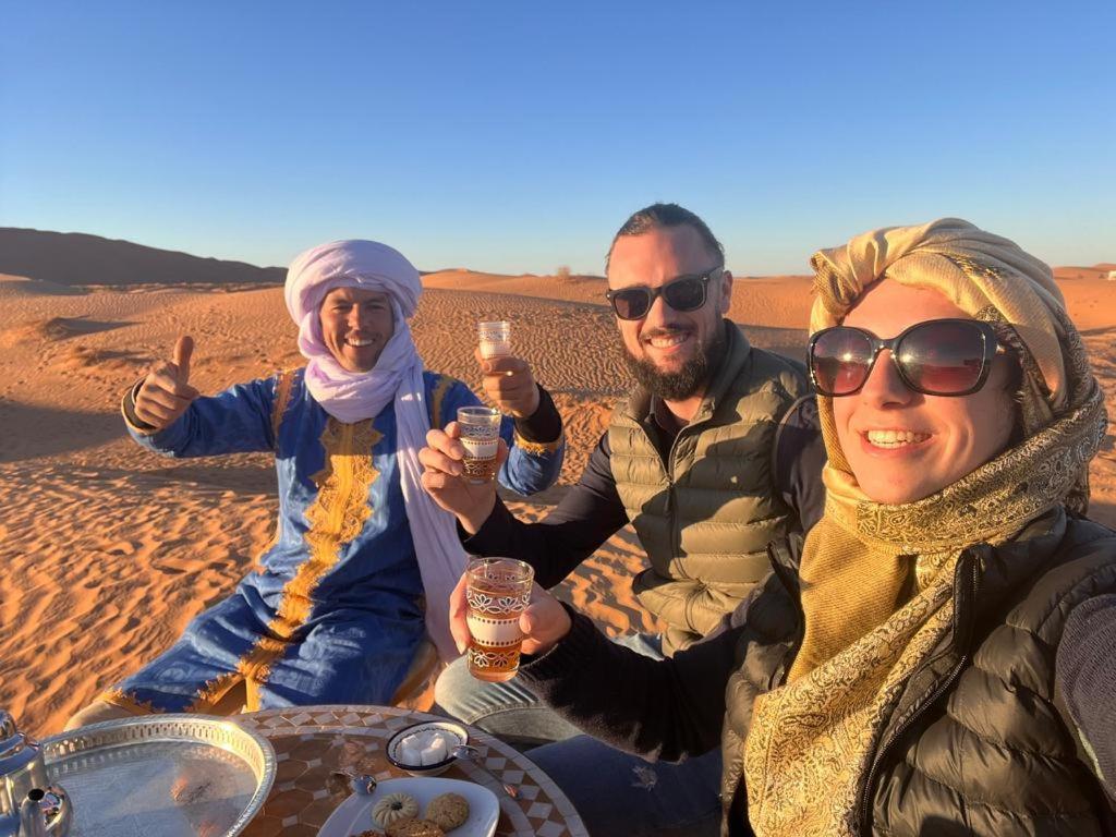 Готель Palmyra Luxury Camp Мерзуга Екстер'єр фото
