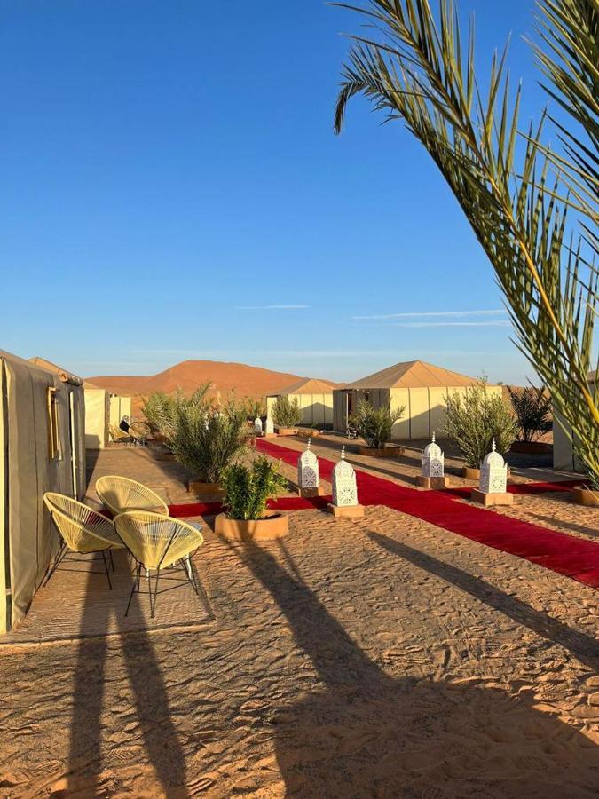Готель Palmyra Luxury Camp Мерзуга Екстер'єр фото