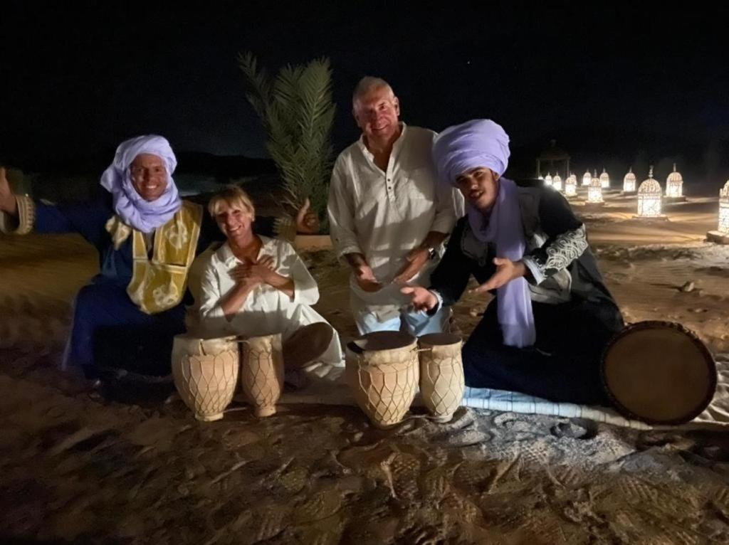 Готель Palmyra Luxury Camp Мерзуга Екстер'єр фото
