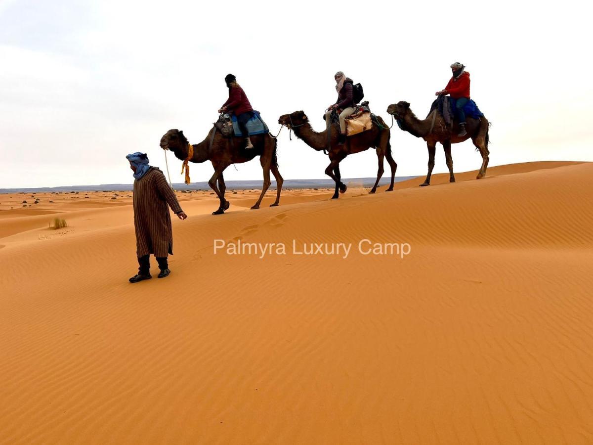 Готель Palmyra Luxury Camp Мерзуга Екстер'єр фото