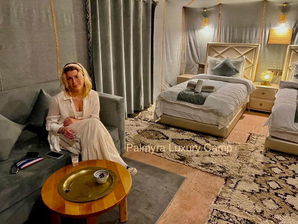 Готель Palmyra Luxury Camp Мерзуга Екстер'єр фото