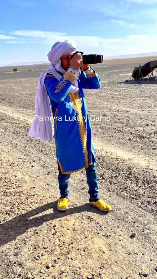 Готель Palmyra Luxury Camp Мерзуга Екстер'єр фото