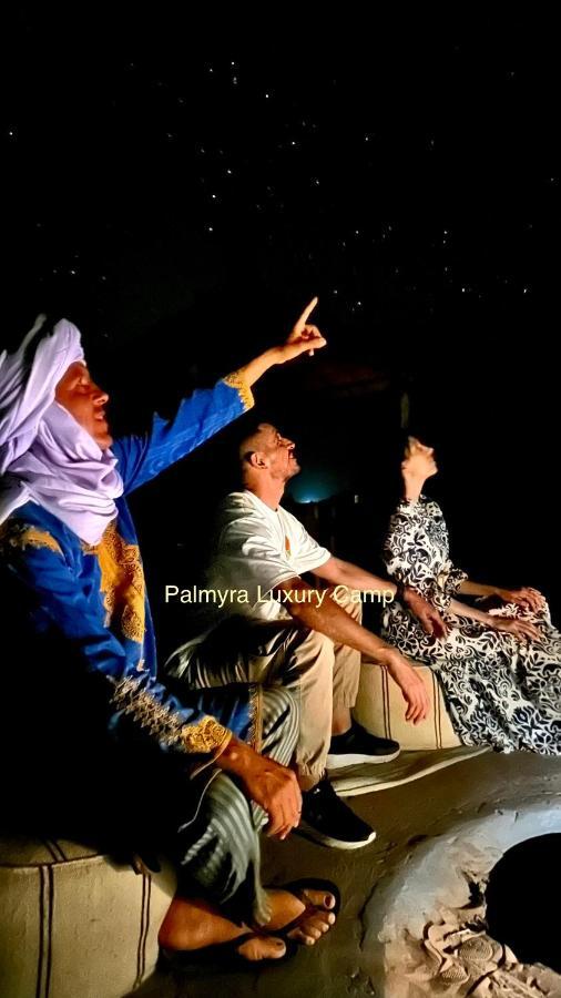 Готель Palmyra Luxury Camp Мерзуга Екстер'єр фото