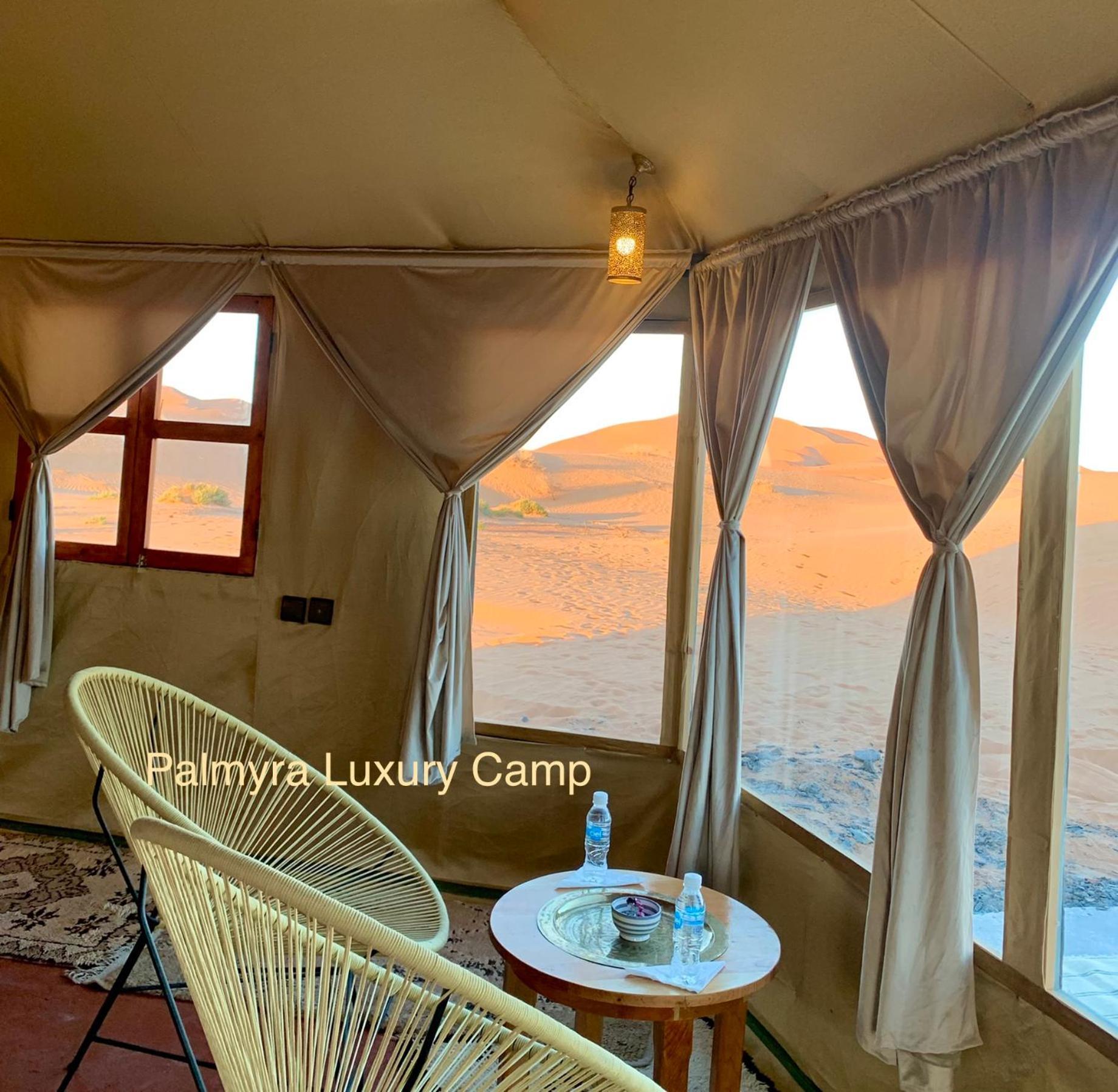 Готель Palmyra Luxury Camp Мерзуга Екстер'єр фото