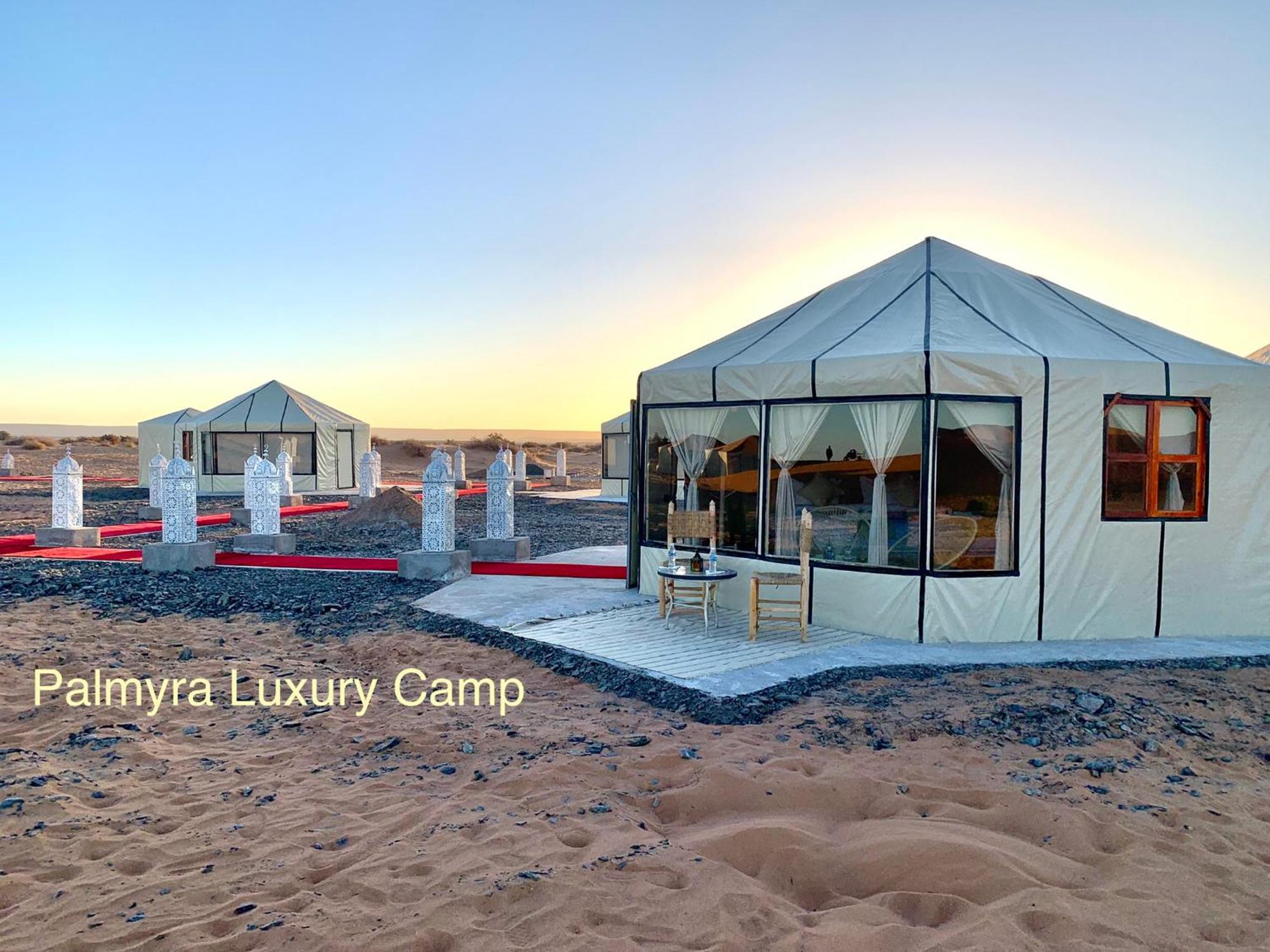 Готель Palmyra Luxury Camp Мерзуга Екстер'єр фото