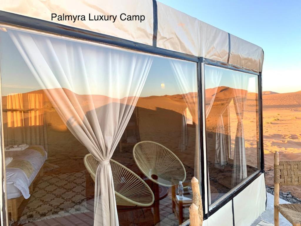 Готель Palmyra Luxury Camp Мерзуга Номер фото