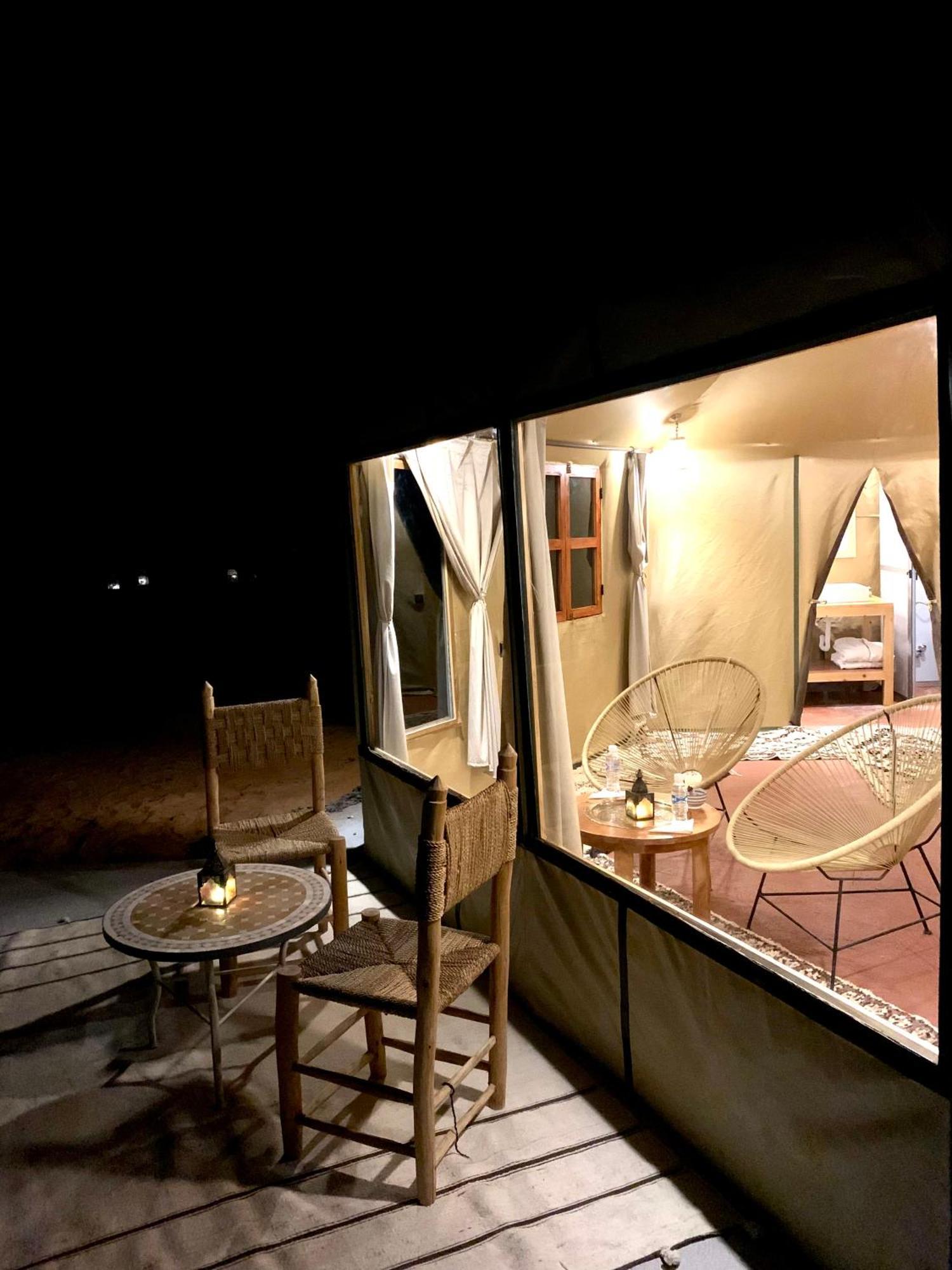 Готель Palmyra Luxury Camp Мерзуга Екстер'єр фото